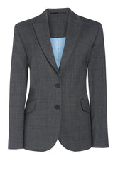 Brook Taverner Novara Jacket | Navy Check