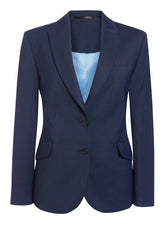 Brook Taverner Novara Jacket | Navy Check