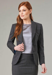 Brook Taverner Novara Jacket | Grey Check