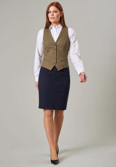 Brook Taverner Numana Skirt | Navy