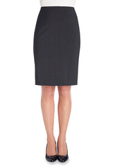 Brook Taverner Numana Skirt | Charcoal