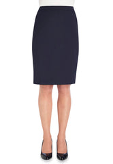 Brook Taverner Numana Skirt | Navy