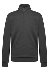 Brook Taverner Oakland 1/4 Zip Sweatshirt | Black