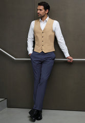 Brook Taverner Oliver Trouser | Grey