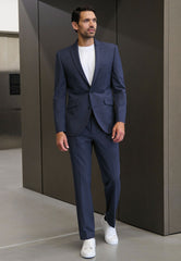 Brook Taverner Oliver Trouser | Grey