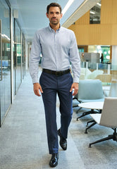 Brook Taverner Oliver Trouser | Grey