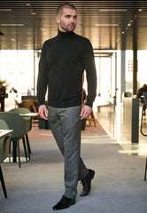 Brook Taverner Oliver Trouser | Grey