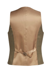 Brook Taverner Olivia Waistcoat | Navy Check