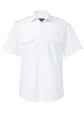 Brook Taverner Olympus Pilot Shirt | Blue