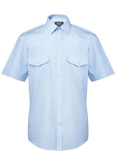 Brook Taverner Olympus Pilot Shirt | White