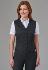 Brook Taverner Omega Waistcoat | Charcoal