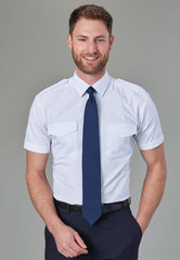 Brook Taverner Orion Pilot Shirt | White