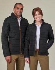 Brook Taverner Orlando Premium Quilted Jacket | Navy