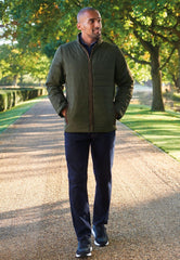 Brook Taverner Orlando Premium Quilted Jacket | Navy