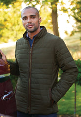 Brook Taverner Orlando Premium Quilted Jacket | Olive