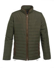 Brook Taverner Orlando Premium Quilted Jacket | Olive