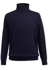 Brook Taverner Oslo Rollneck Jumper | Moss