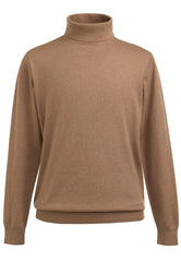 Brook Taverner Oslo Rollneck Jumper | Cream