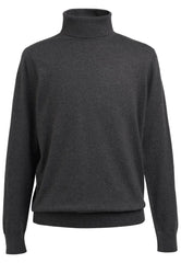 Brook Taverner Oslo Rollneck Jumper | Moss