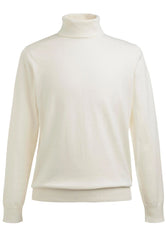 Brook Taverner Oslo Rollneck Jumper | Moss
