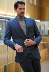 Brook Taverner William Jacket | Denim