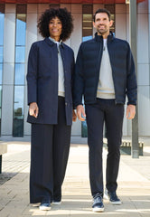 Brook Taverner Louise Waterproof Mac | Navy
