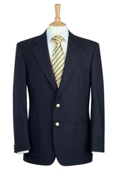 Brook Taverner Oxford Blazer | Navy