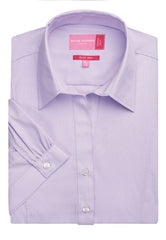 Brook Taverner Paduli Blouse | Lilac