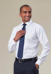 Brook Taverner Palermo Shirt | White H/B