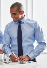 Brook Taverner Palermo Shirt | White H/B