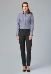 Brook Taverner Paris Trouser | Navy