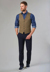 Brook Taverner Pegasus Trouser | Char P/Dot