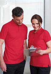 Brook Taverner Laurel Pro-Active Polo | White