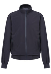 Brook Taverner Perry Bomber Jacket | Navy