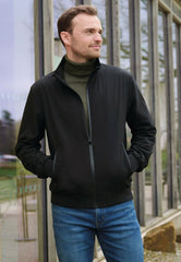 Brook Taverner Perry Bomber Jacket | Black