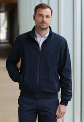 Brook Taverner Perry Bomber Jacket | Navy