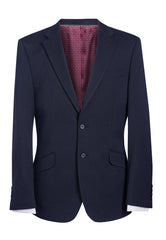 Brook Taverner Phene Jacket | Navy P/Dot