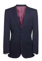 Brook Taverner Phene Jacket | Navy P/Dot