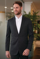 Brook Taverner Phene Jacket | Navy P/Dot