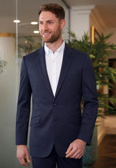 Brook Taverner Phene Jacket | Navy P/Dot