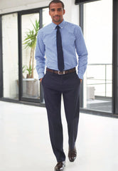 Brook Taverner Phene Trouser | Black