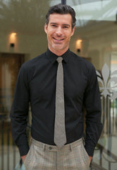 Brook Taverner Pisa Shirt | Sky Blue