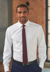 Brook Taverner Prato Shirt | White H/B