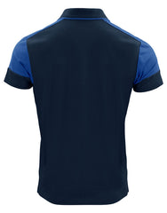 Printer Prime Ladies Polo Shirt | Navy & Cobalt (Copy)