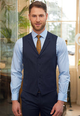 Brook Taverner Proteus Waistcoat | Black