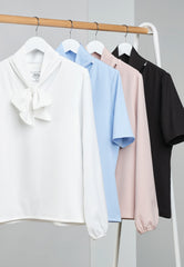 Brook Taverner Flavia Blouse | Nude