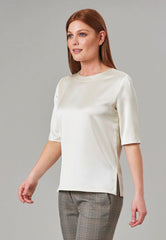 Brook Taverner Ravenna Blouse | Cream
