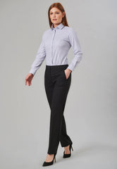 Brook Taverner Reims Trouser | Charcoal