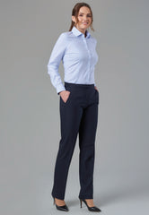 Brook Taverner Reims Trouser | Navy
