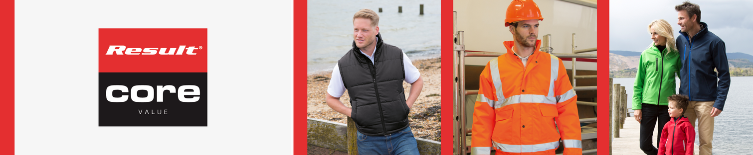 Result Core banner